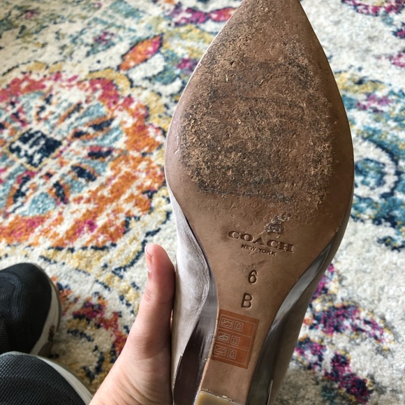 Coach wedge pumps - Picture 5 of 6